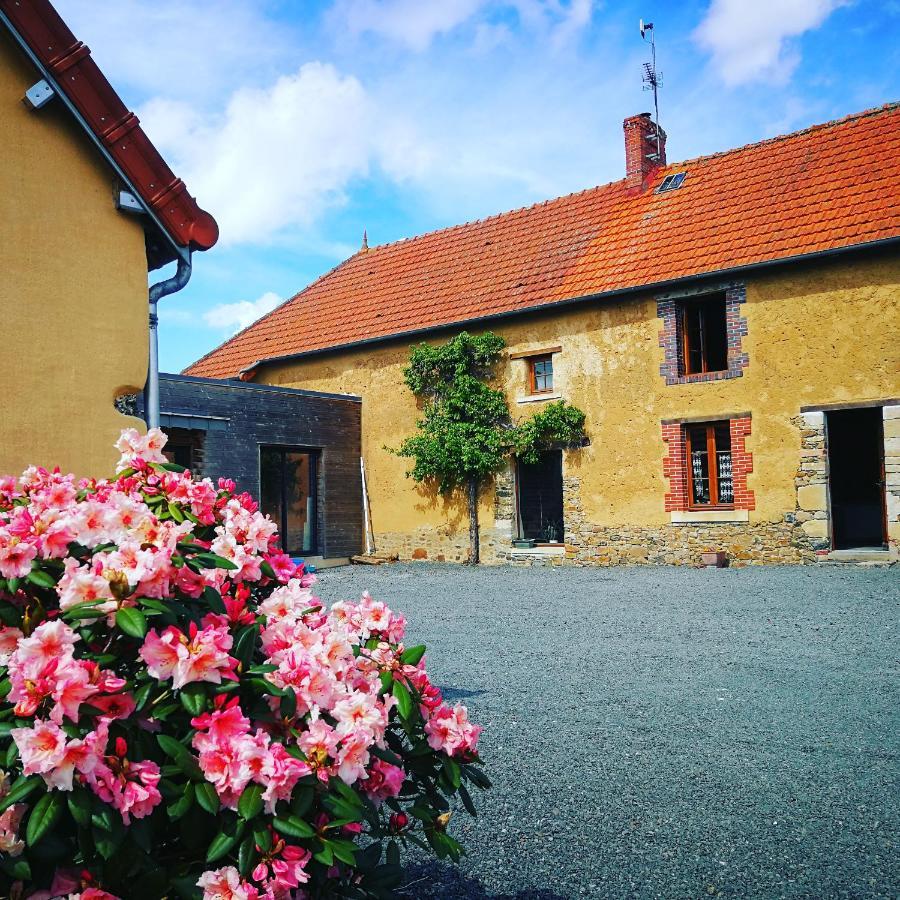 Terre Des Marais Leilighet Marchésieux Eksteriør bilde